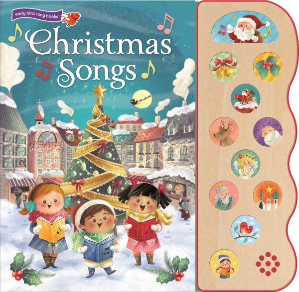 Christmas Songs 11 Button Song Book