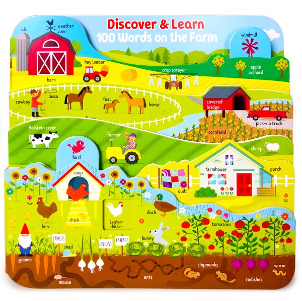 Discover & Learn 100 Words on the Farm