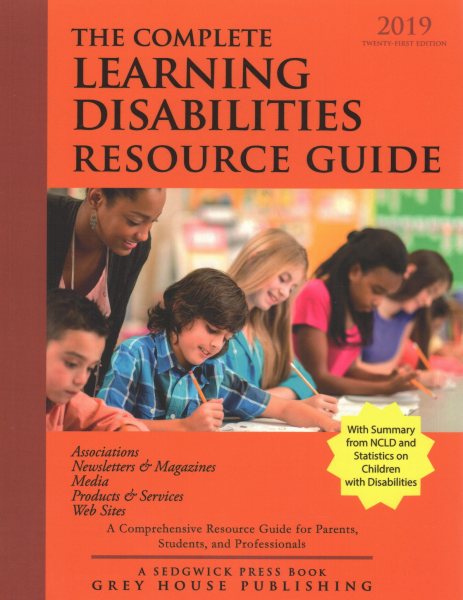 The Complete Learning Disabilities Directory 2019