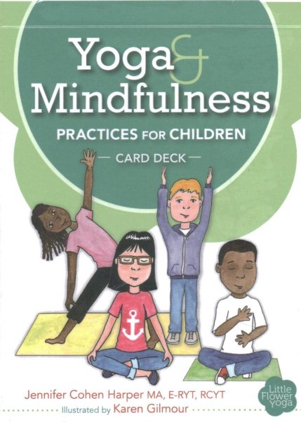 Yoga and Mindfulness Practices(Cards)