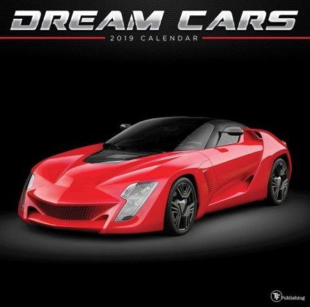Dream Cars 2019 Calendar(Wall)