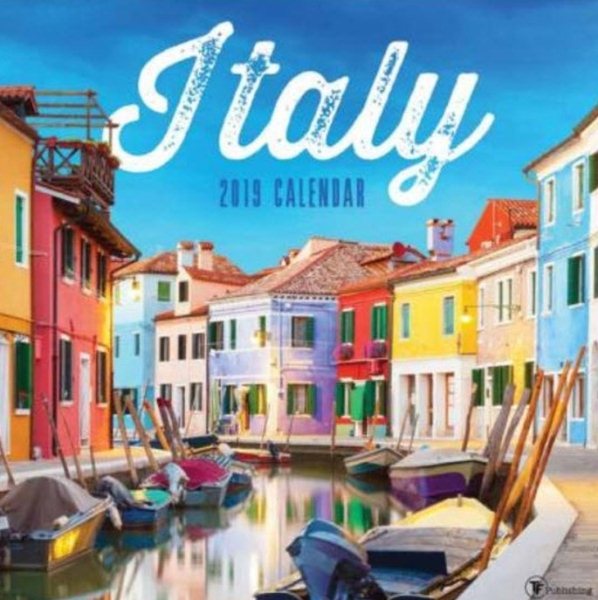Italy 2019 Calendar(Wall)