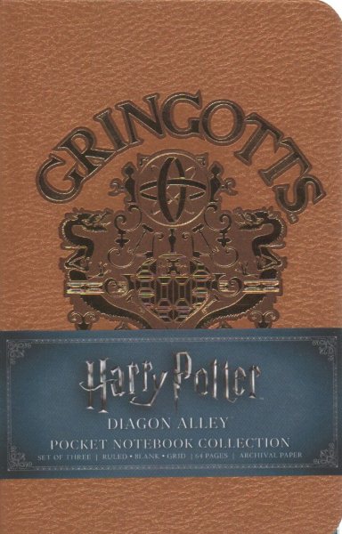 Harry Potter - Diagon Alley Pocket Journal Collection