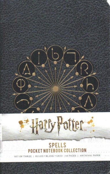 Harry Potter - Spells Pocket Journal Collection