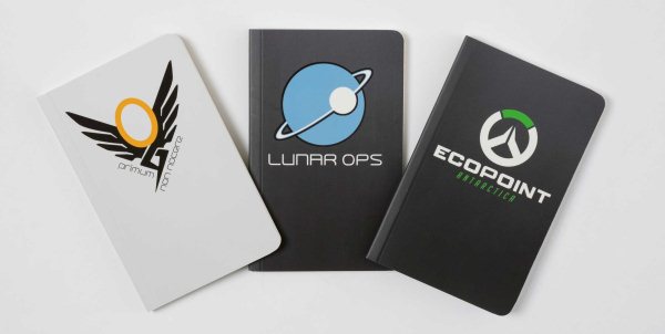 Overwatch Pocket Journal Collection