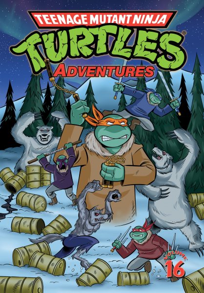 Teenage Mutant Ninja Turtles Adventures 16