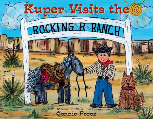 Kuper Visits the Rocking R Ranch
