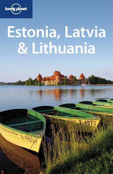 Lonely Planet Estonia, Latvia & Lithuania | 拾書所