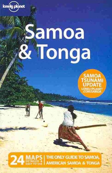 Lonely Planet Samoa & Tonga | 拾書所