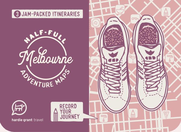Half-full Melbourne Adventure Maps