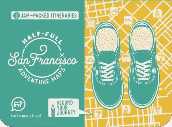 Half-Full Adventure Maps San Francisco