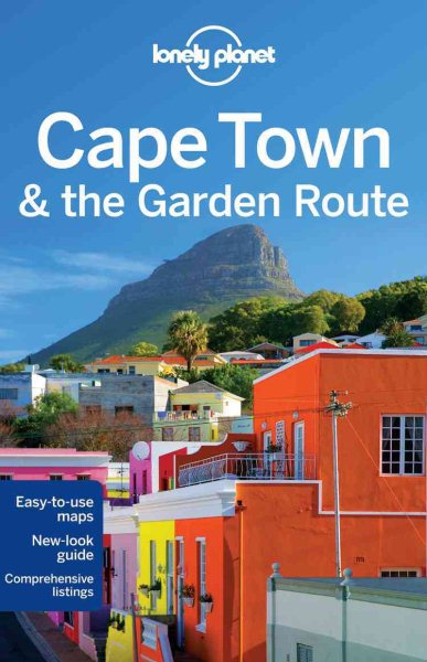 Lonely Planet City Guide Cape Town & the Garden Route | 拾書所