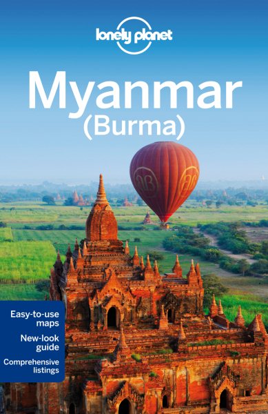 Lonely Planet Myanmar (Burma) | 拾書所