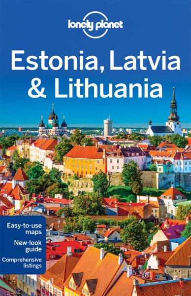 Lonely Planet Estonia, Latvia and Lithuania | 拾書所