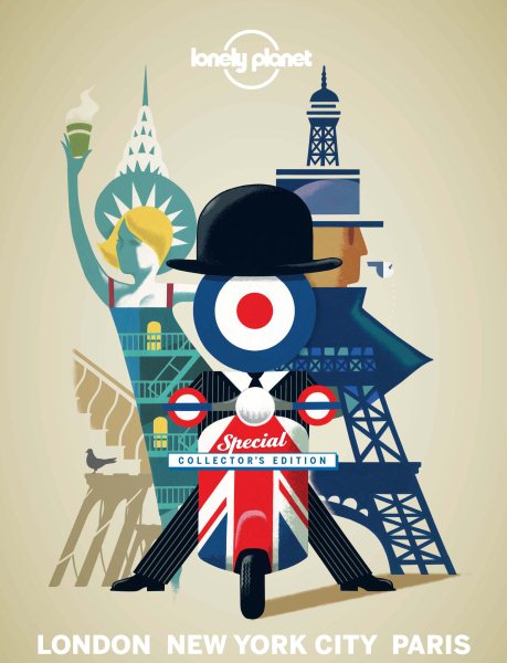 Lonely Planet: London, New York City, Paris | 拾書所