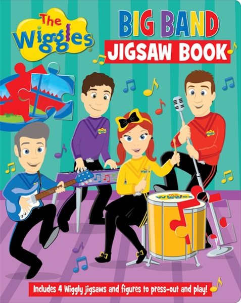The Wiggles Big Band Jigsaw Book