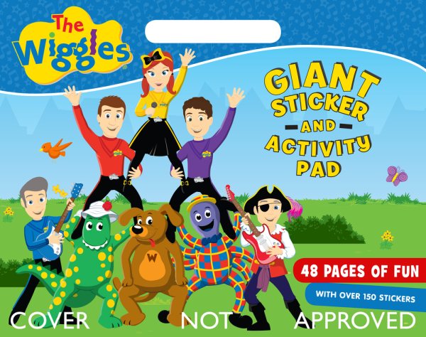The Wiggles Giant Sticker and Activity Pad