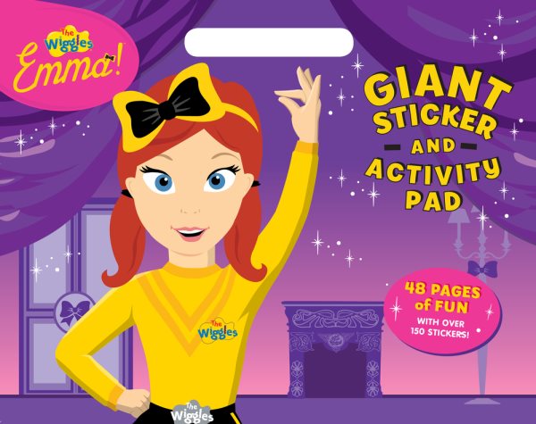 The Wiggles Emma! Giant Sticker and Activity Pad