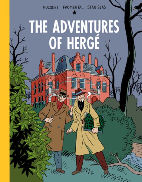 The Adventures of Herge | 拾書所
