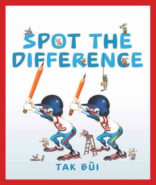 Spot the Difference | 拾書所