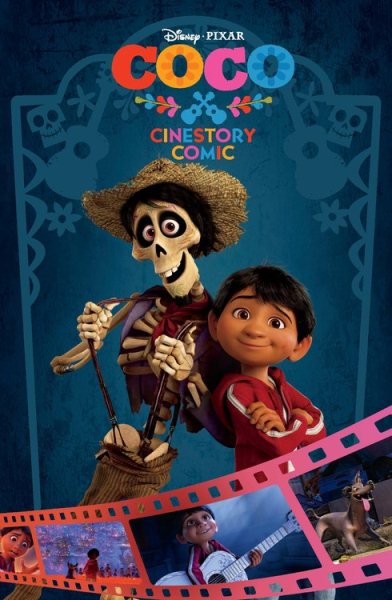 Disney/Pixar Coco Cinestory Comic | 拾書所