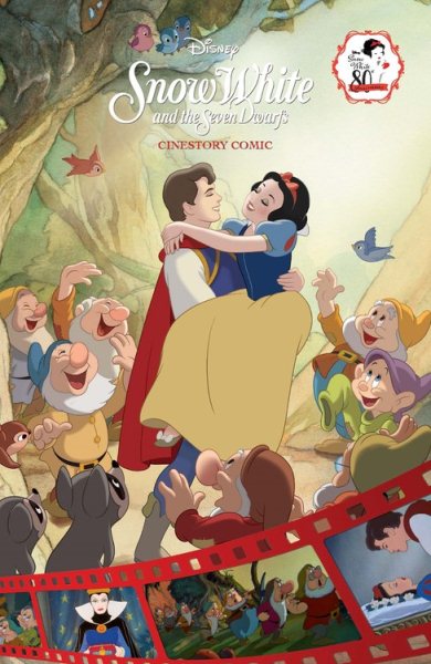Disney Snow White and the Seven Dwarfs Cinestory Comic | 拾書所