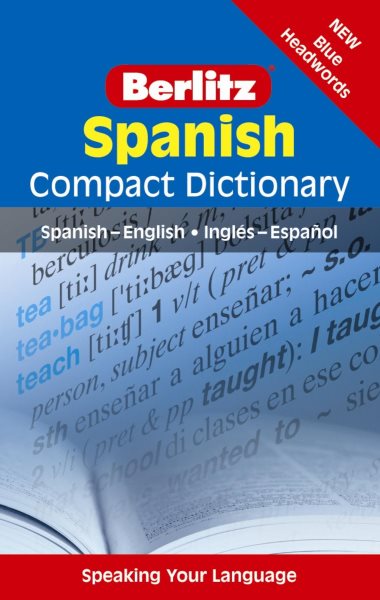 Berlitz Spanish Compact Dictionary | 拾書所