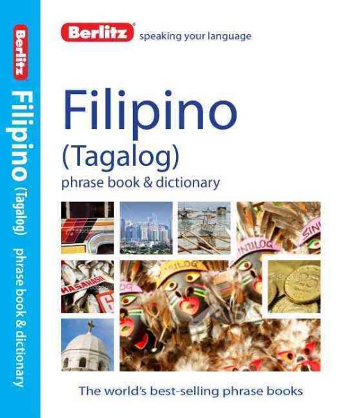 Berlitz Filipino (Tagalog) Phrase Book and Dictionary | 拾書所