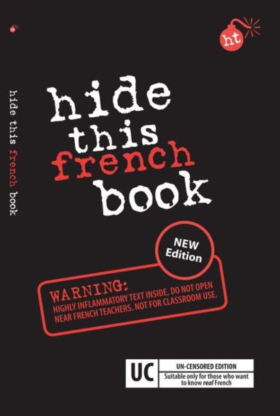 Hide This French Book | 拾書所