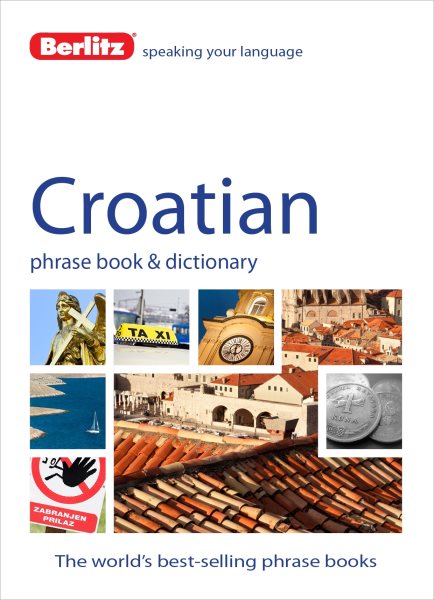 Berlitz Croatian Phrase Book & Dictionary | 拾書所