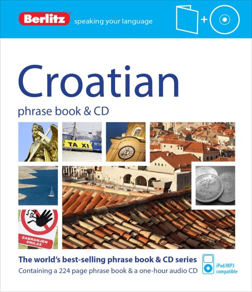 Berlitz Croatian Phrase Book & CD | 拾書所