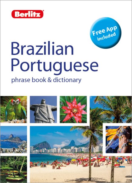 Berlitz Phrase Book & Dictionary Brazillian Portuguese