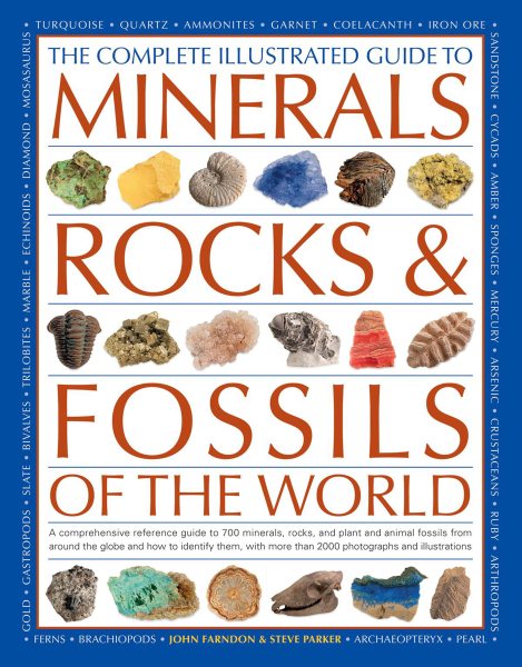 The Complete Illustrated Guide to Minerals, Rocks & Fossils of the World | 拾書所