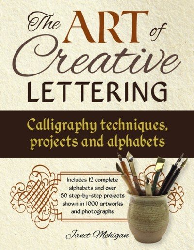 The Art of Creative Lettering | 拾書所