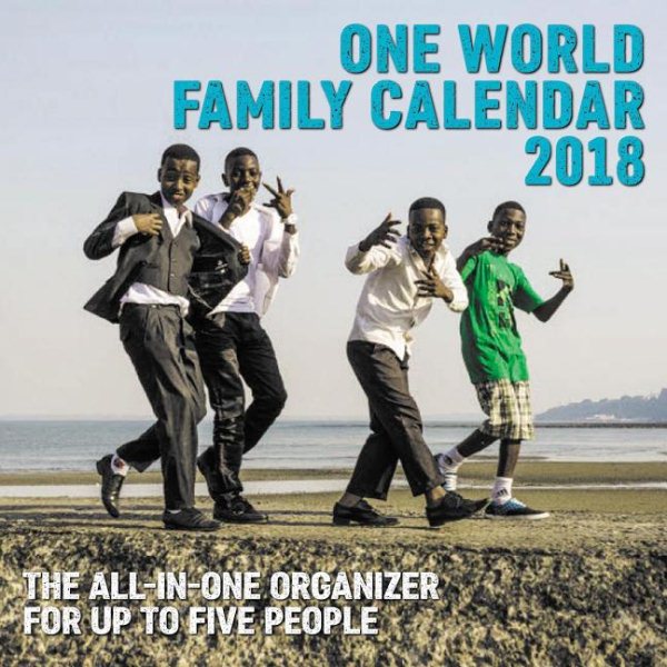 One World 2018 Family Calendar(Wall)