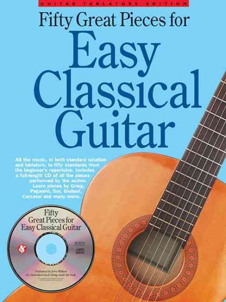 Fifty Great Pieces for Easy Classical Guitar | 拾書所