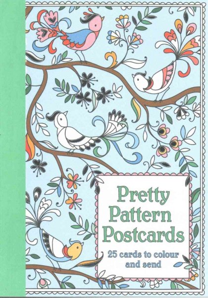 Pretty Pattern Postcards | 拾書所