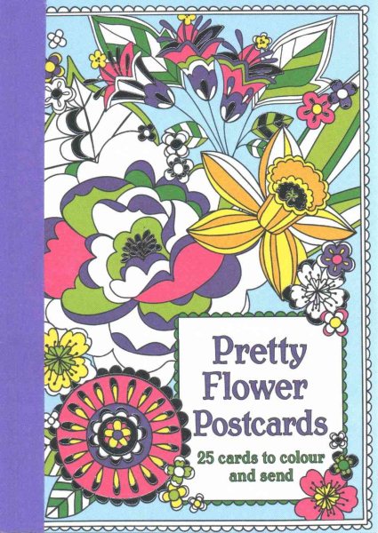 Pretty Flower Postcards | 拾書所
