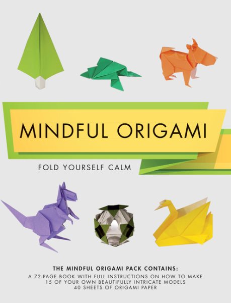 Mindful Origami Kit