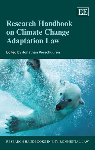 Research Handbook on Climate Change Adaptation Law | 拾書所