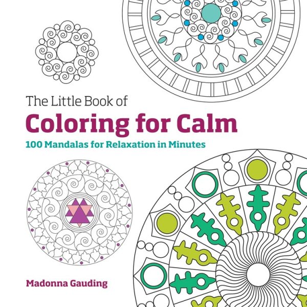The Little Book of Coloring for Calm | 拾書所