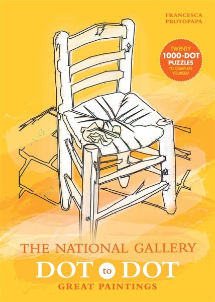 National Gallery Dot-to-dot Great Paintings | 拾書所