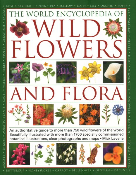 The World Encyclopedia of Wild Flowers & Flora | 拾書所
