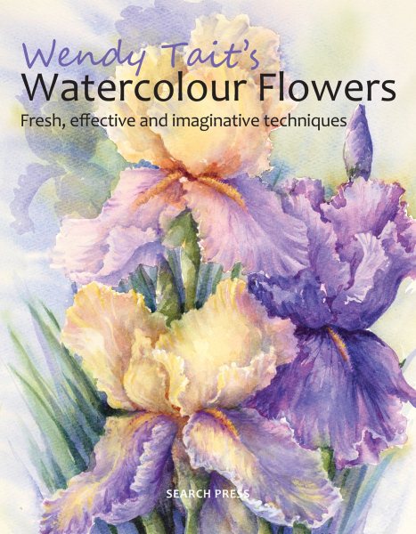 Wendy Tait's How to Paint Flowers in Watercolour | 拾書所