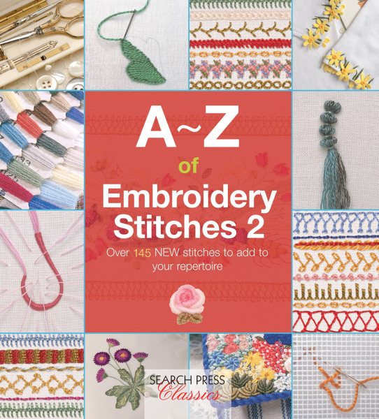 A-z of Embroidery Stitches 2 | 拾書所