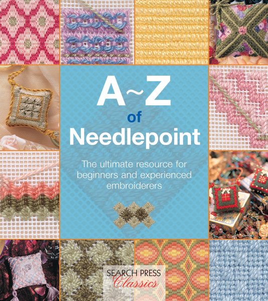 A-z of Needlepoint | 拾書所