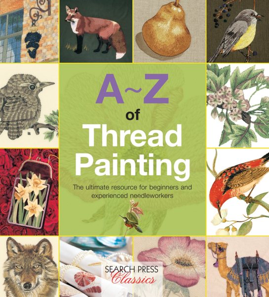 A-z of Thread Painting | 拾書所