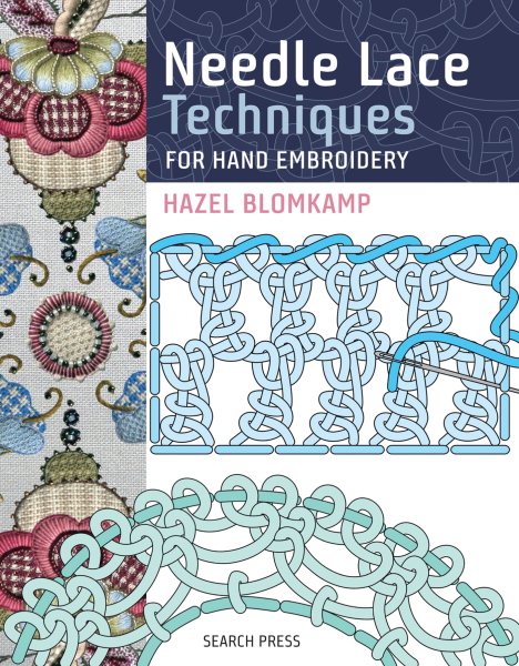 Needle Lace Techniques for Hand Embroidery | 拾書所