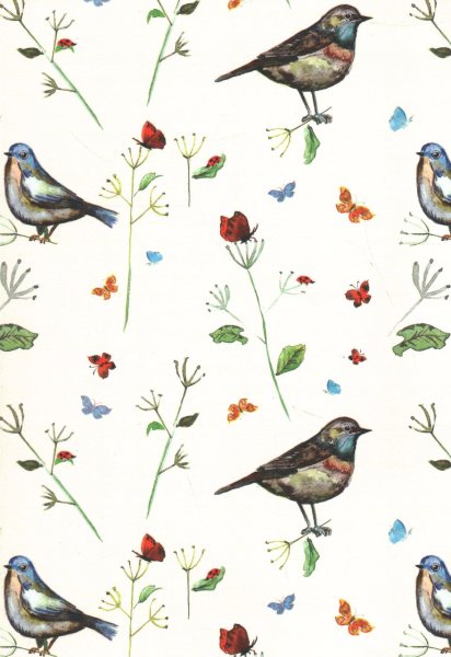 Birdsong A5 Notebook