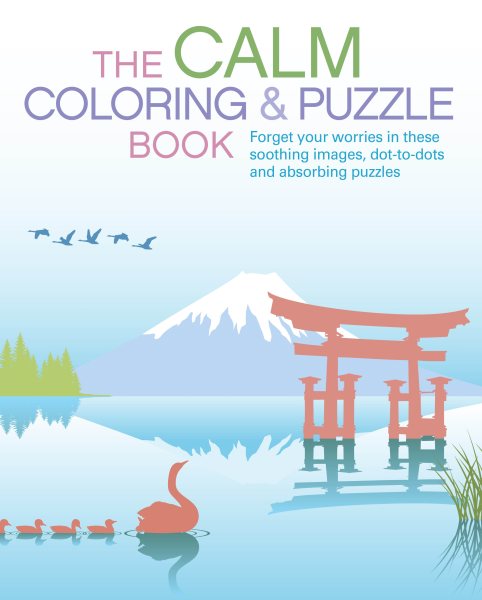 The Calm Coloring & Puzzle Book | 拾書所